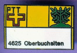 PTT  4625 OBERBUCHSITEN