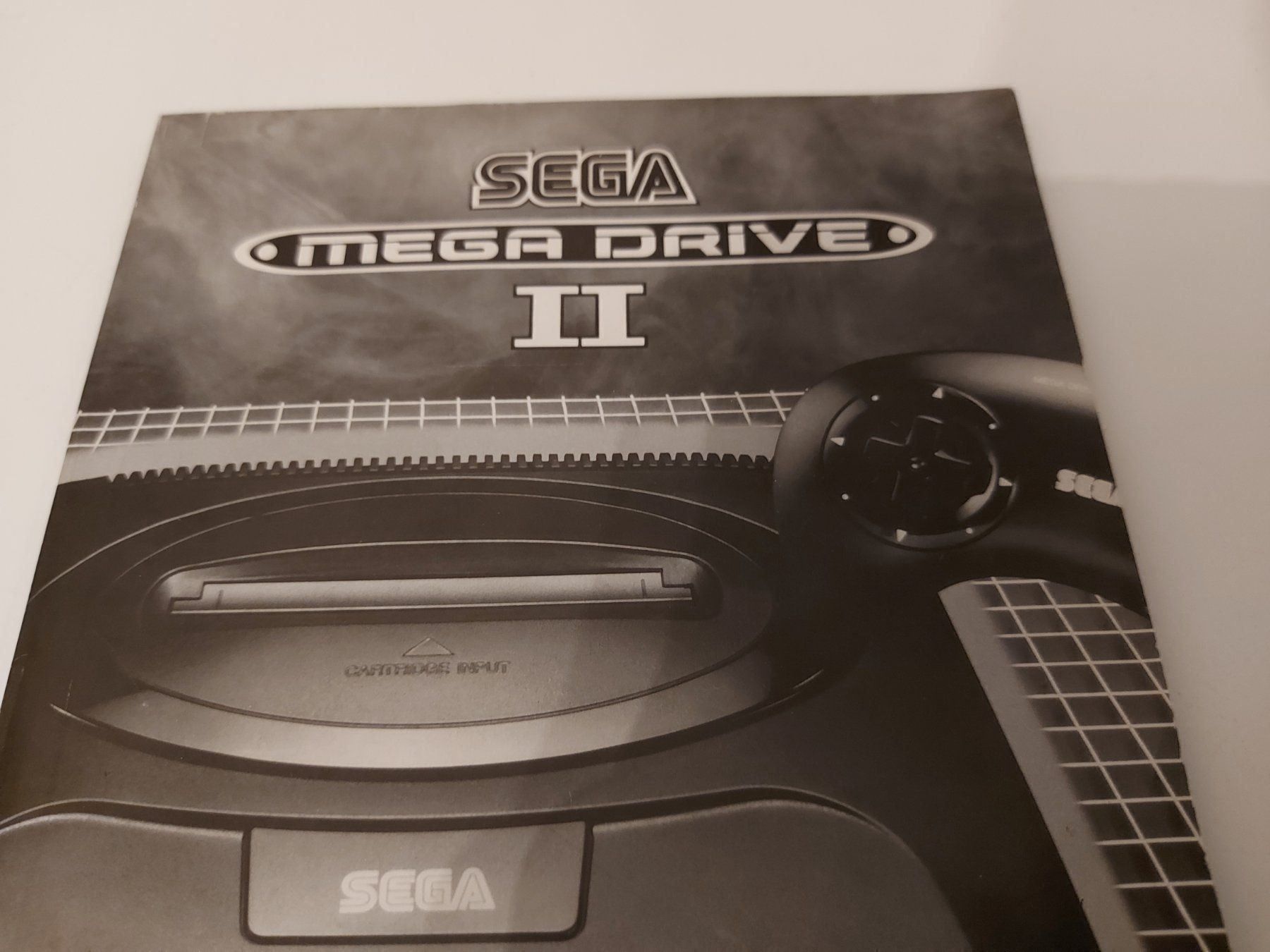 Konsolen: Sega Mega Drive 2 Bedienungsanleitung – Gebraucht aus Aarau von Kaesekuchen2000 2