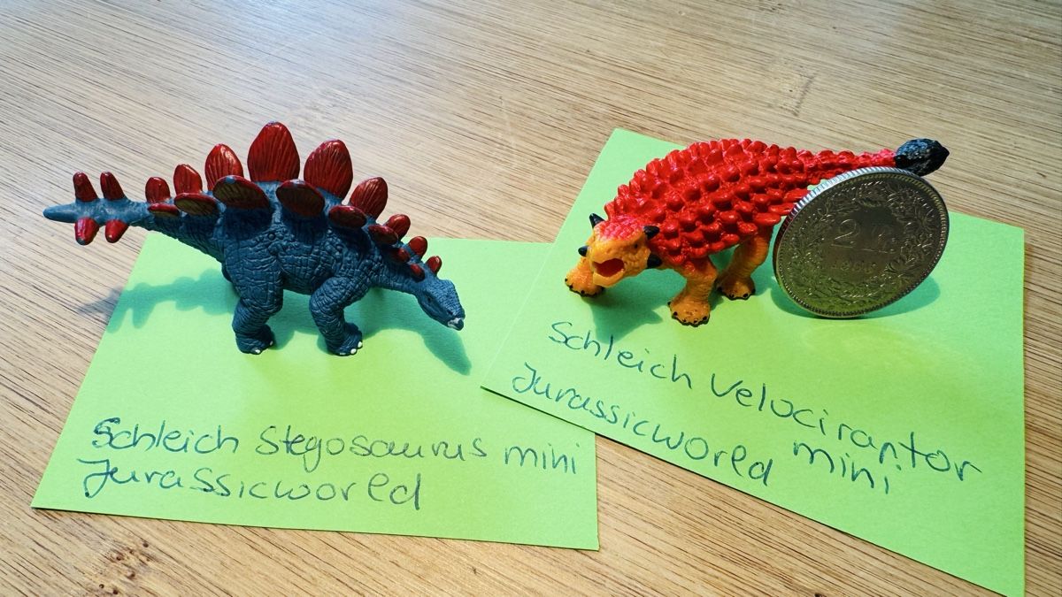 Schleich Giocattoli: Schleich Dinos mini Jurassicworld – Usato da Rüschlikon venduto da Zorro8803 1
