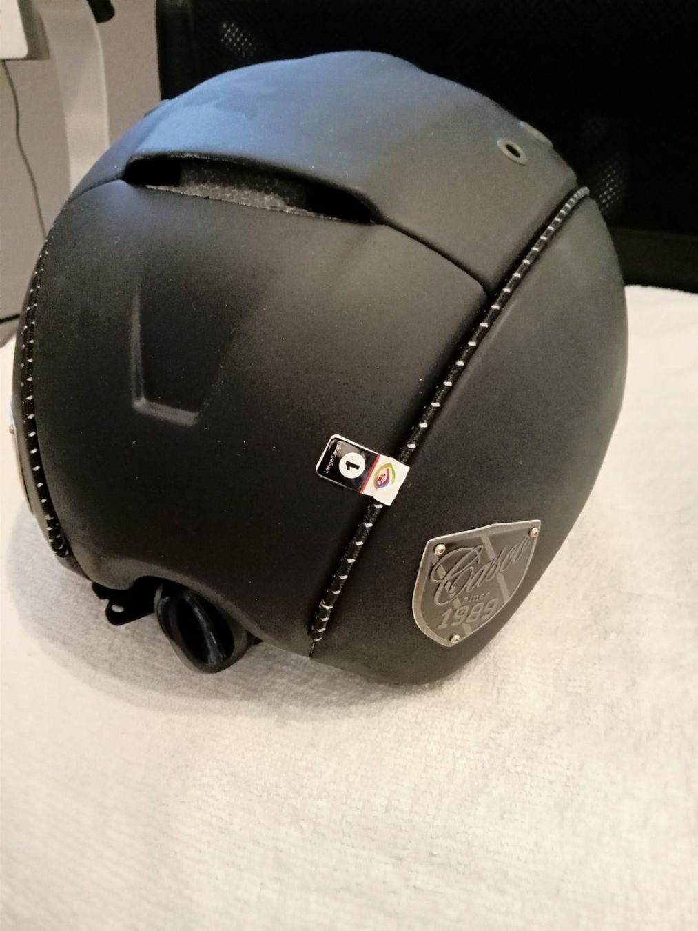 Casco Caschi: Reithelm neu, Marke Mistrall Plus – Nuovo e nell'imballaggio originale da zürich venduto da Bsp1 1