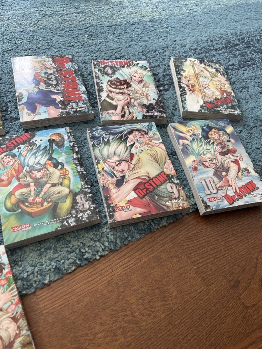 Fumetti: Dr. Stone 1-14 Deutsch – Nuovo (secondo la descrizione) da Zürich venduto da nic_7gfx 2