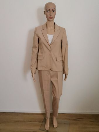 HALLHUBER Damen Anzug, Blazer Gr. 36, Hose Gr. 38