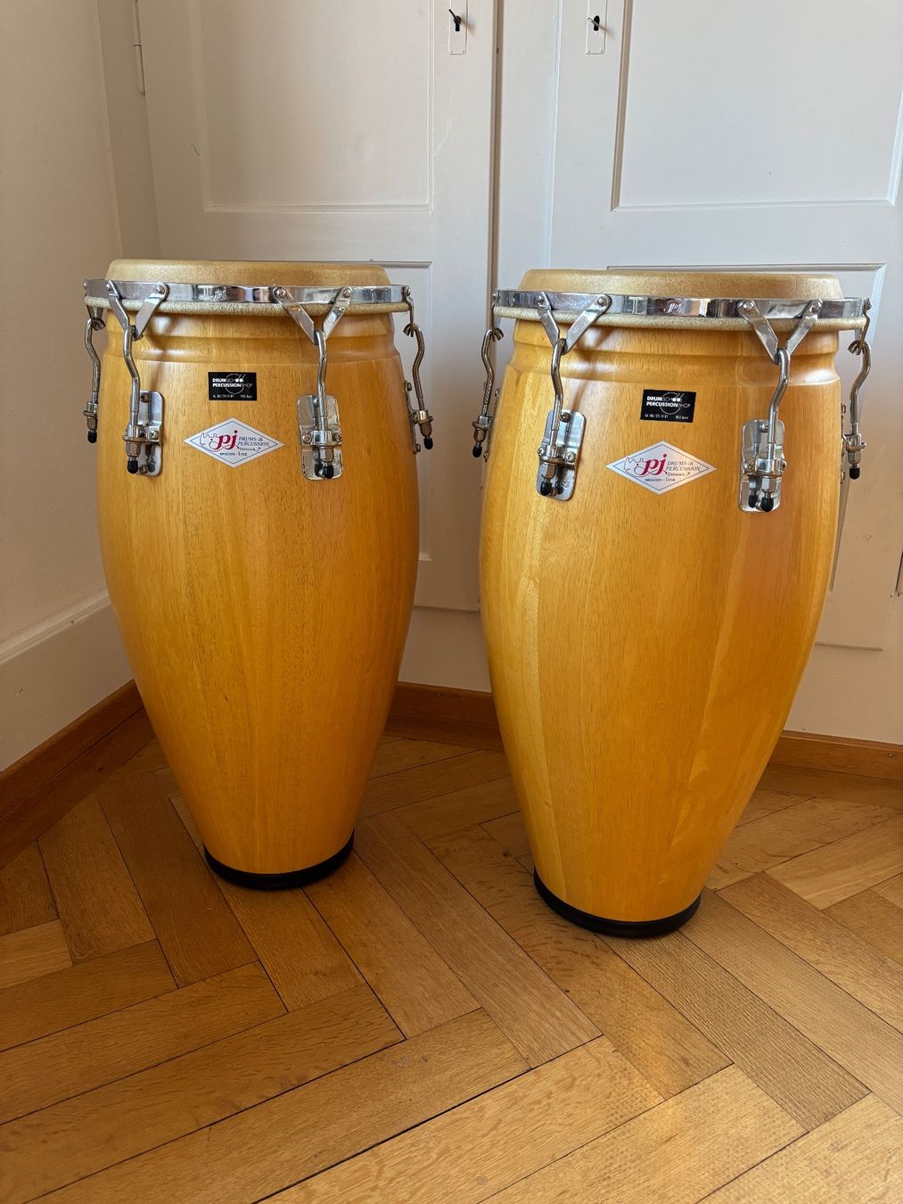 Strumenti musicali: PJ Percussion Conga Set "Session Line" (Made in Denmark) – Usato da Bern venduto da plus_1