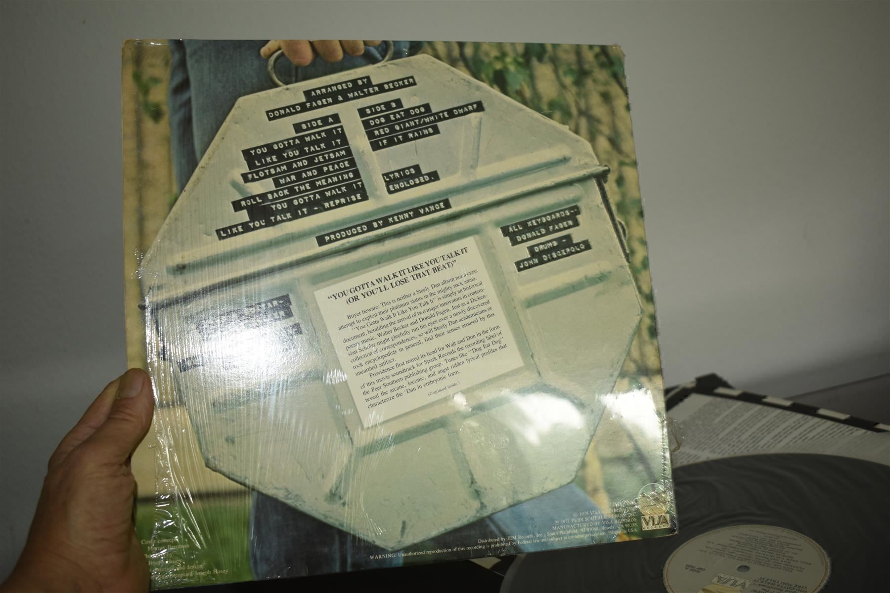 Schallplatten: FAGEn BECKER DIAZ You Gotta Walk it – Gebraucht aus Pfaffhausen von mono_rec 3
