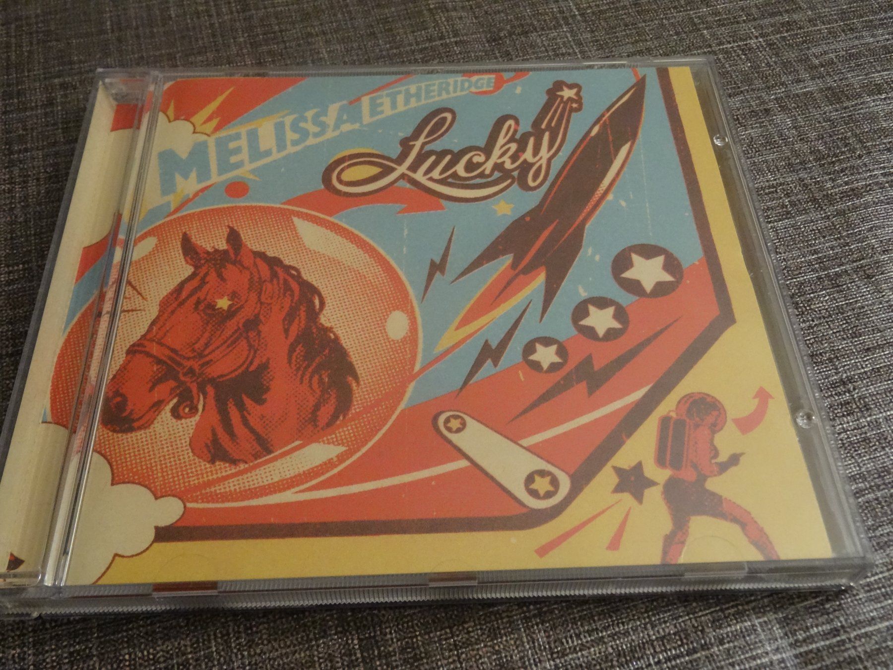 CD: Melissa Etheridge - Lucky - CD – Usato da Olten venduto da Disc-Ausverkauf
