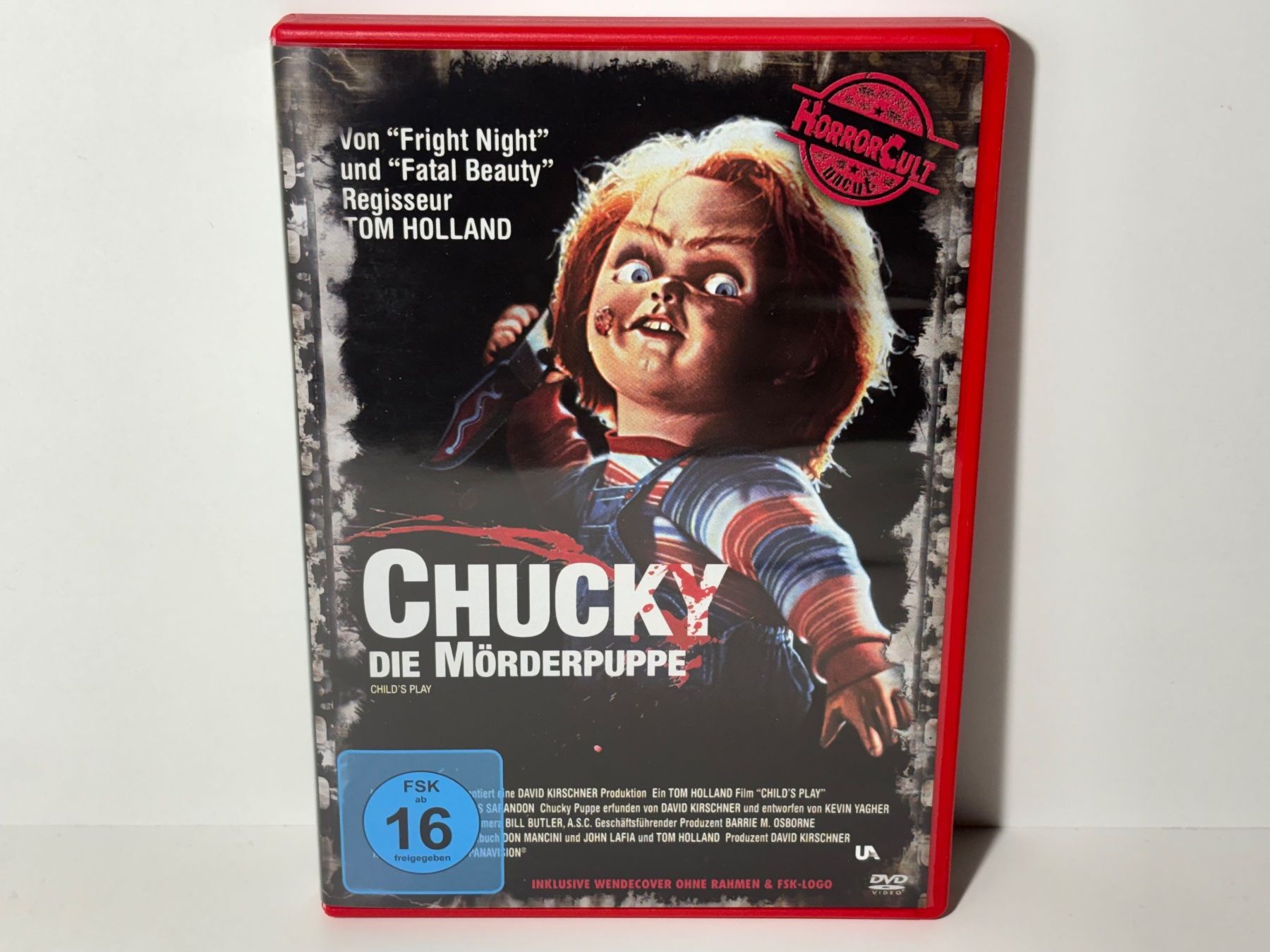 Tutti i DVDs: Chucky – Die Mörderpuppe DVD – Usato da Wilderswil venduto da Sstriker