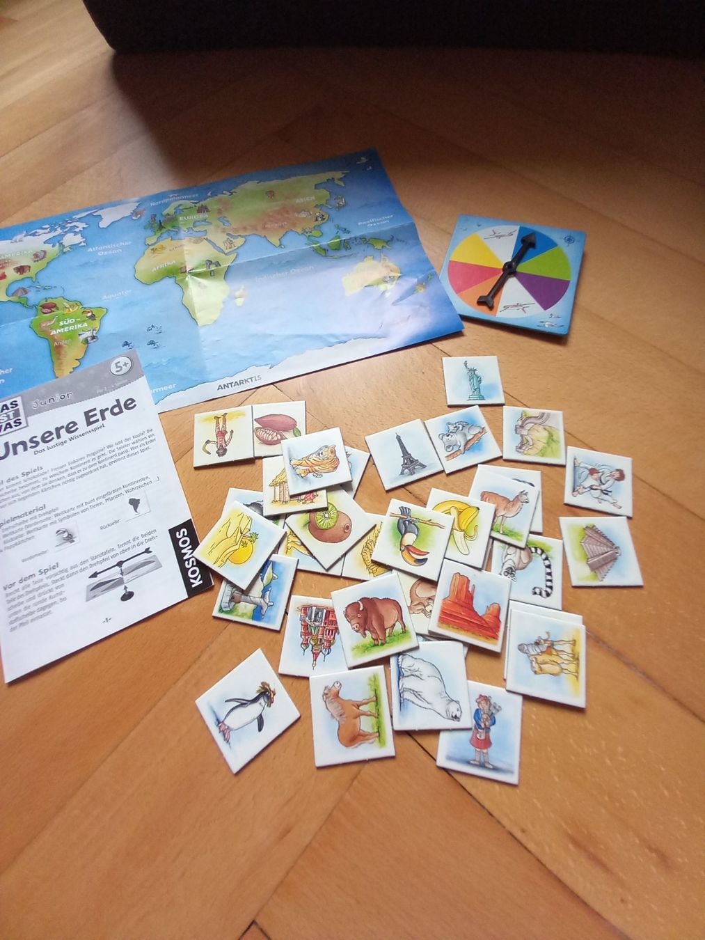 Kosmos Spiele: Kinderspiel unsere Erde – Gebraucht aus Herisau von Bassista07 2