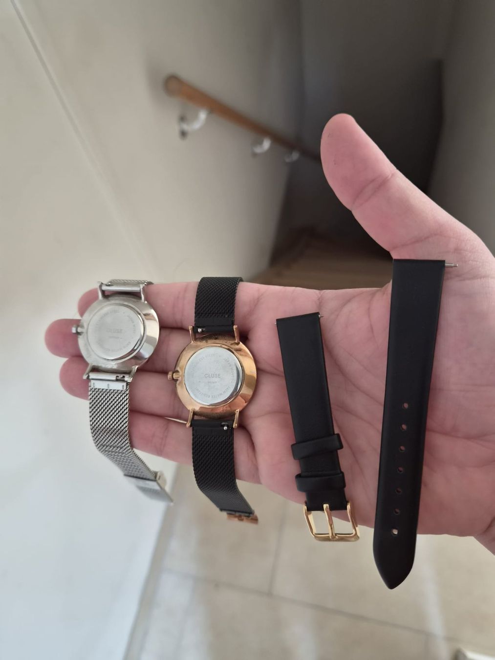 Cluse Uhren: Lot montre Cluse – Neu (gemäss Beschreibung) aus Moudon von adr_b9n5 1