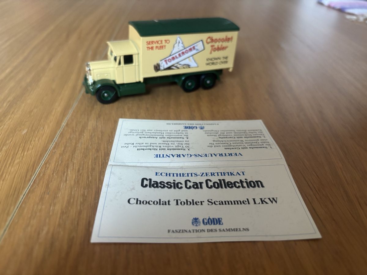 Modellini d'auto: Joli camion toblerone – Nuovo e nell'imballaggio originale da Orbe venduto da car_8grw 1