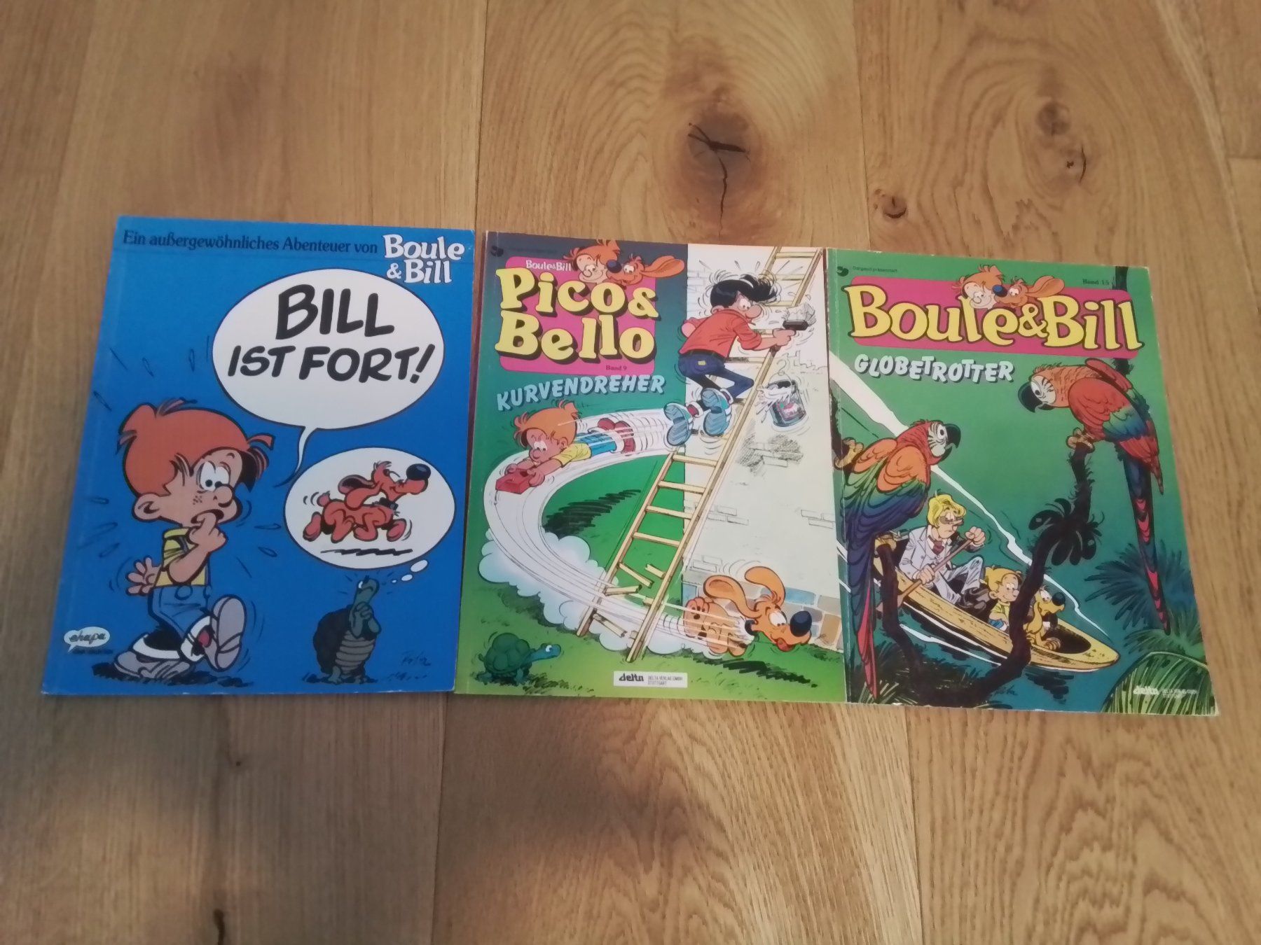 Fumetti: Kult !! 3 Boule & Bill Alben – Usato da Haag (Rheintal) venduto da tw01