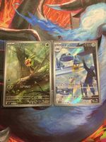 Seltene Pokemon Karten Art Rare Set 🔥Top Zustand