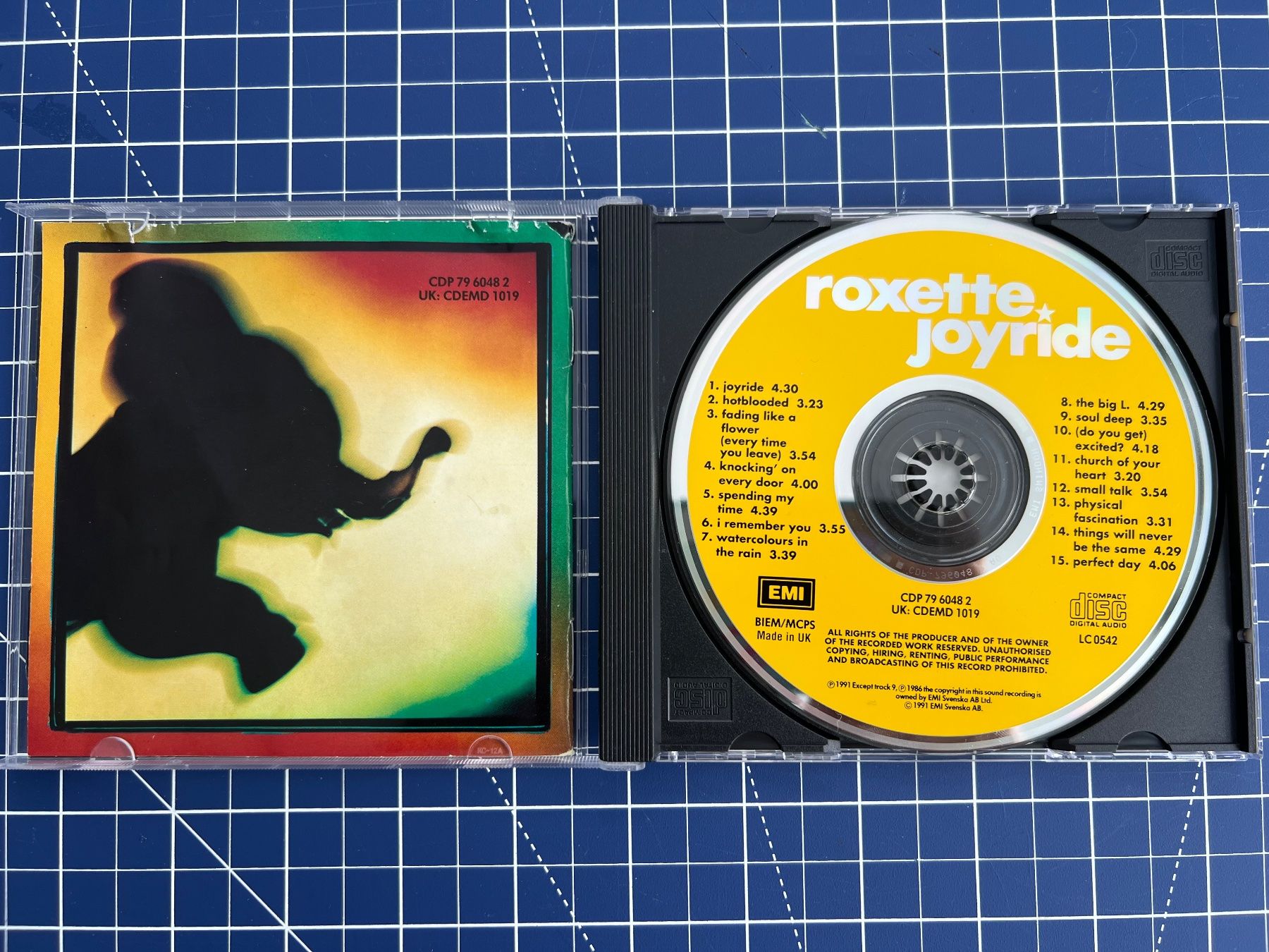 CD: Roxette – Joyride – Usato da st.gallen venduto da sophiephie 1