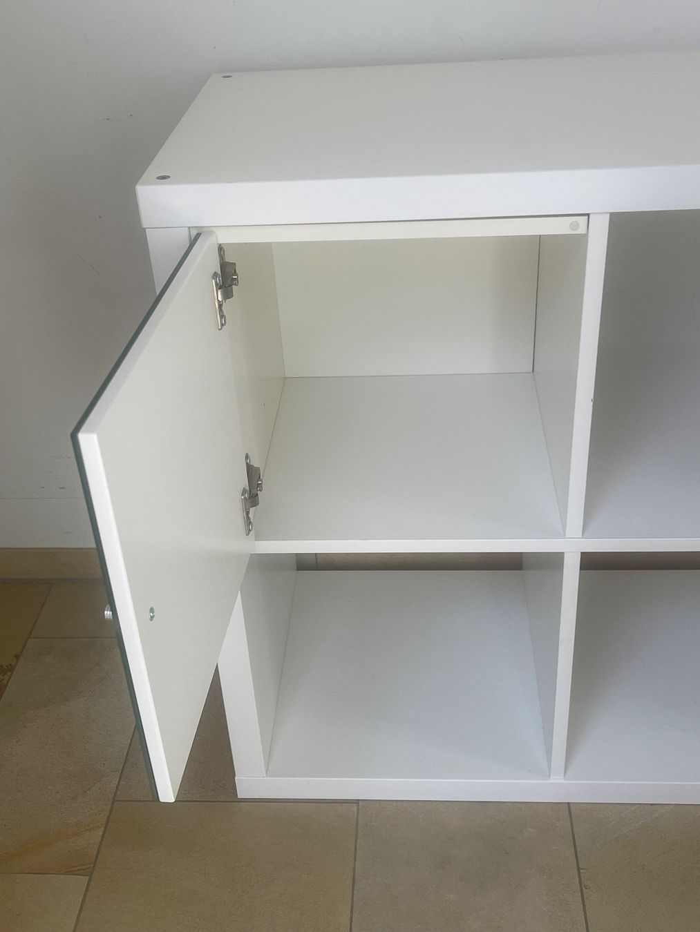 Ikea Regale: Regal mit Spiegeltür-Fach – Gebraucht aus Maisprach von Leoli123 1