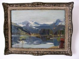 GEMÄLDE  VON  WALTER  EMIL  MÜLLER