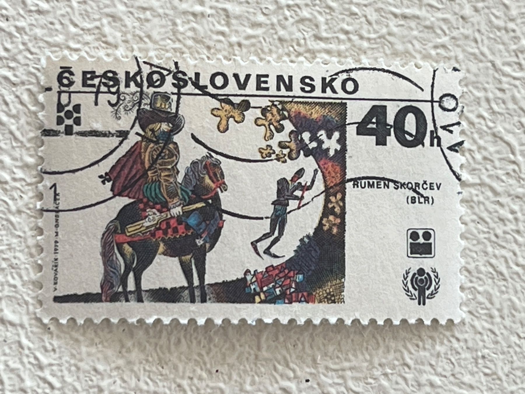Tutti i francobolli: Ceskoslovensko Briefmarke – Usato da Chiasso venduto da AzenYa