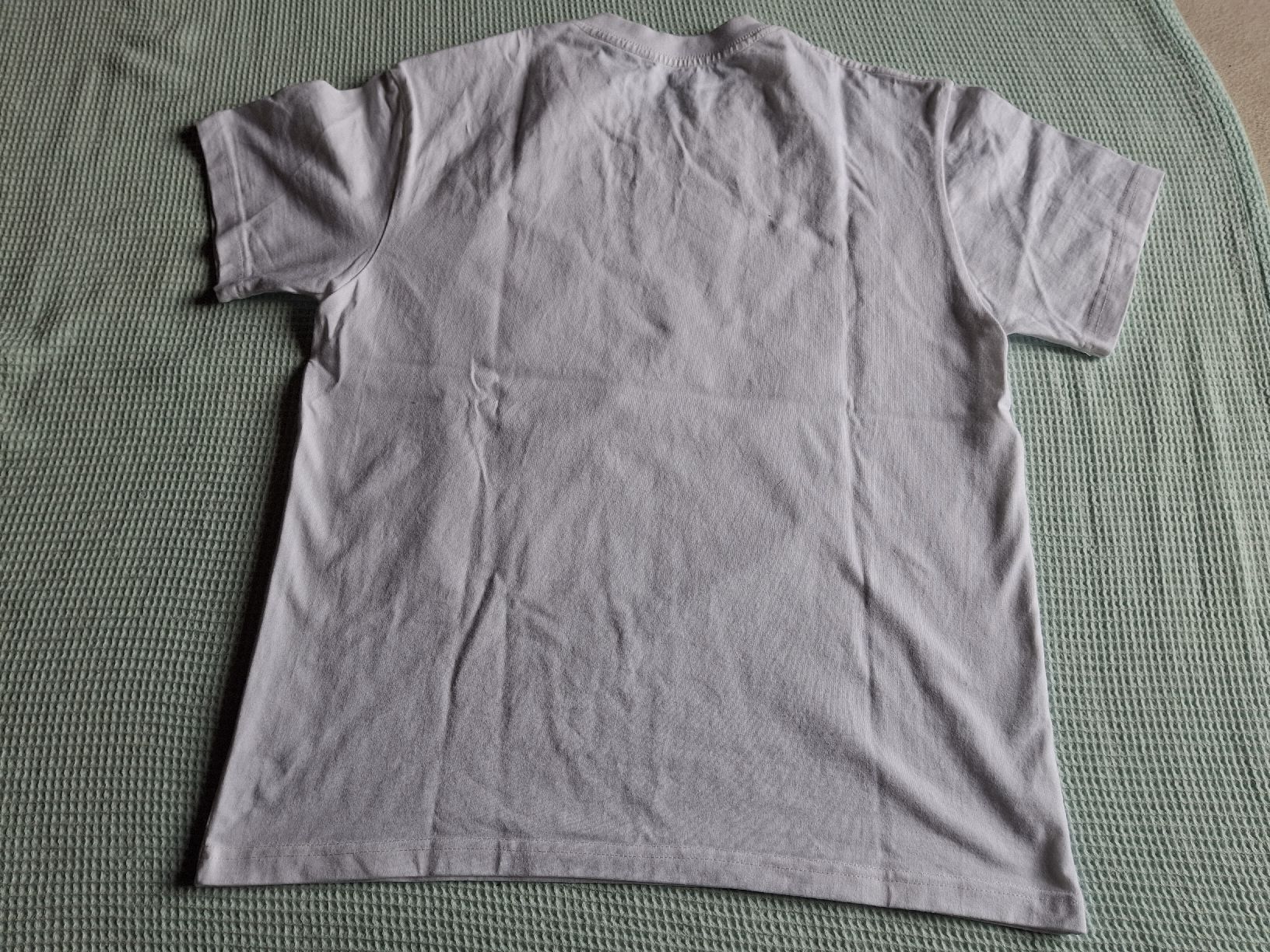 T-shirt: T-shirt blanc taille S coton 100% – Usato da Villiers venduto da san_jn5w 2
