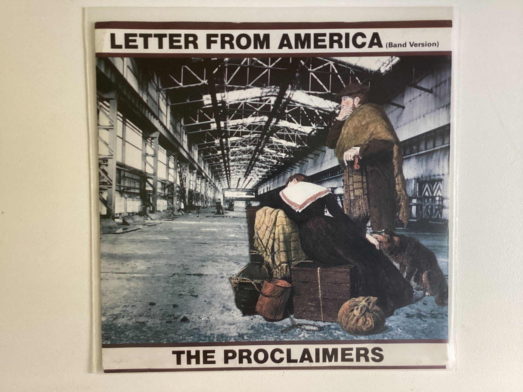 Dischi in vinile: The Proclaimers Single - Letter From America – Usato da Gutenswil venduto da Hamzian