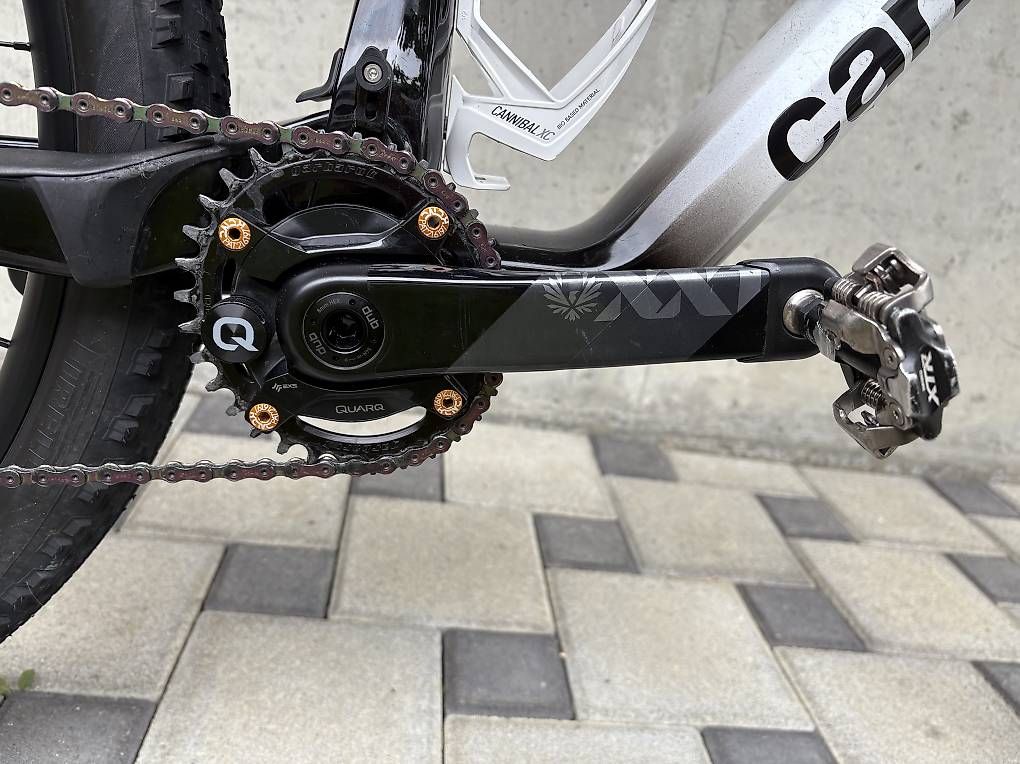 Cannondale Velos: Cannondale Scalpel Hi-MOD 1 – Gebraucht aus Lüchingen von adr_msl5 2