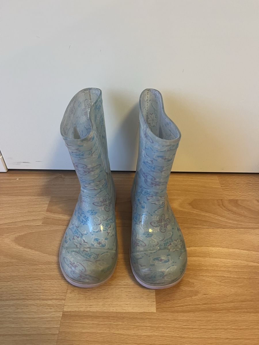 Scarpe per ragazze: Frozen Elsa Gummistiefel, Gr. 30 – Usato da Zürich venduto da jmg_8005 1