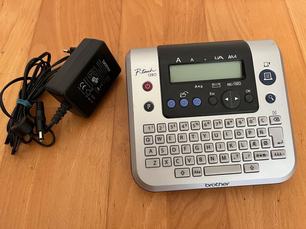Beschriftungsmaschine Brother Ptouch 1280 Kaufen auf Ricardo