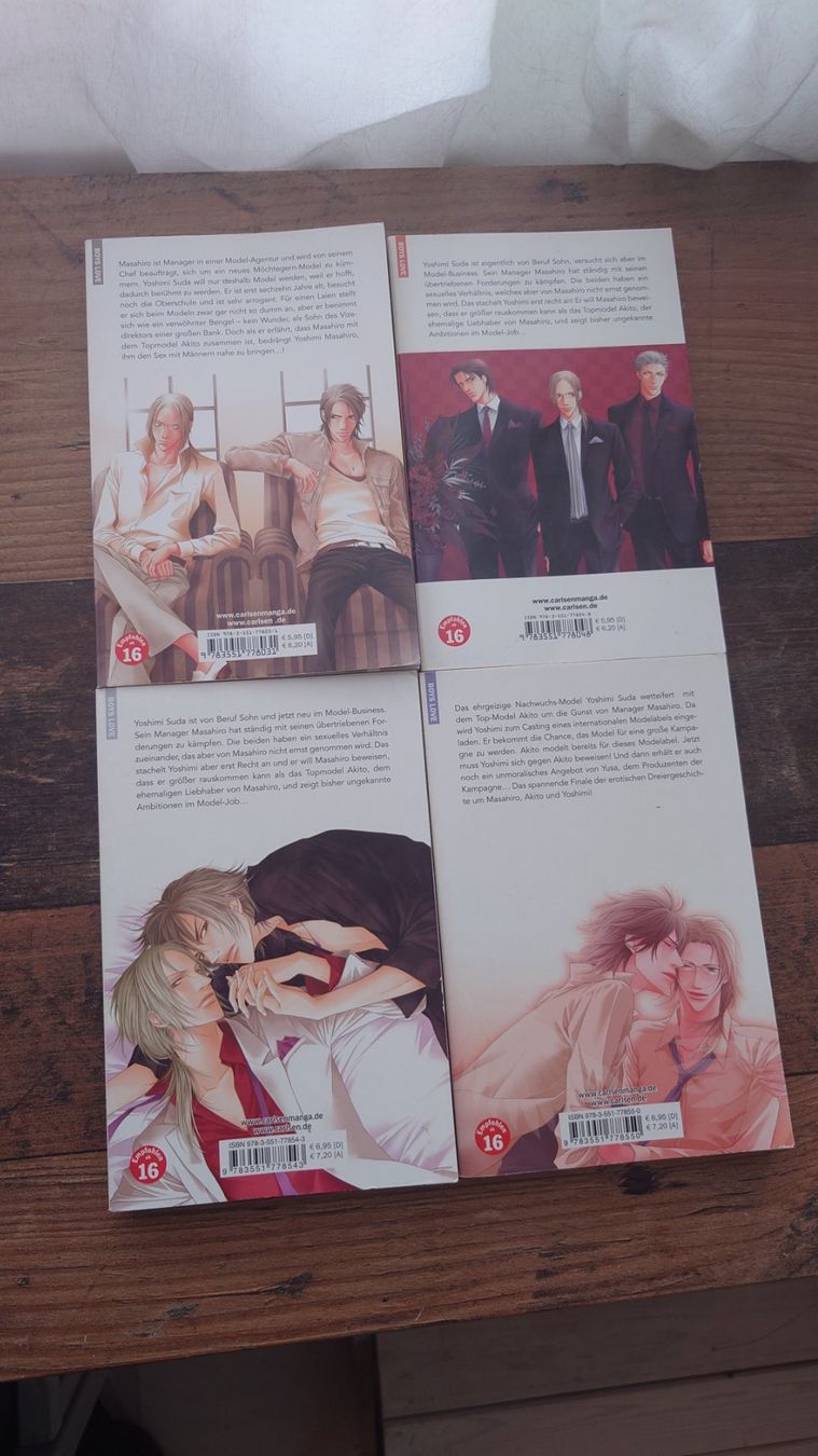Comics: Der beste Liebhaber 1-4 komplett – Gebraucht aus Embrach von Jeanne_85 1