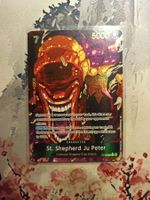 One Piece OP13 English St. Shepherd Ju Peter AA