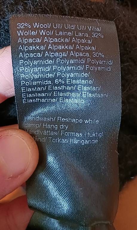 Pullover & Sweatshirts: Filippa K | schwarzer Pullover XS | Wolle & Alpaka – Gebraucht aus Zürich von pellybay 3