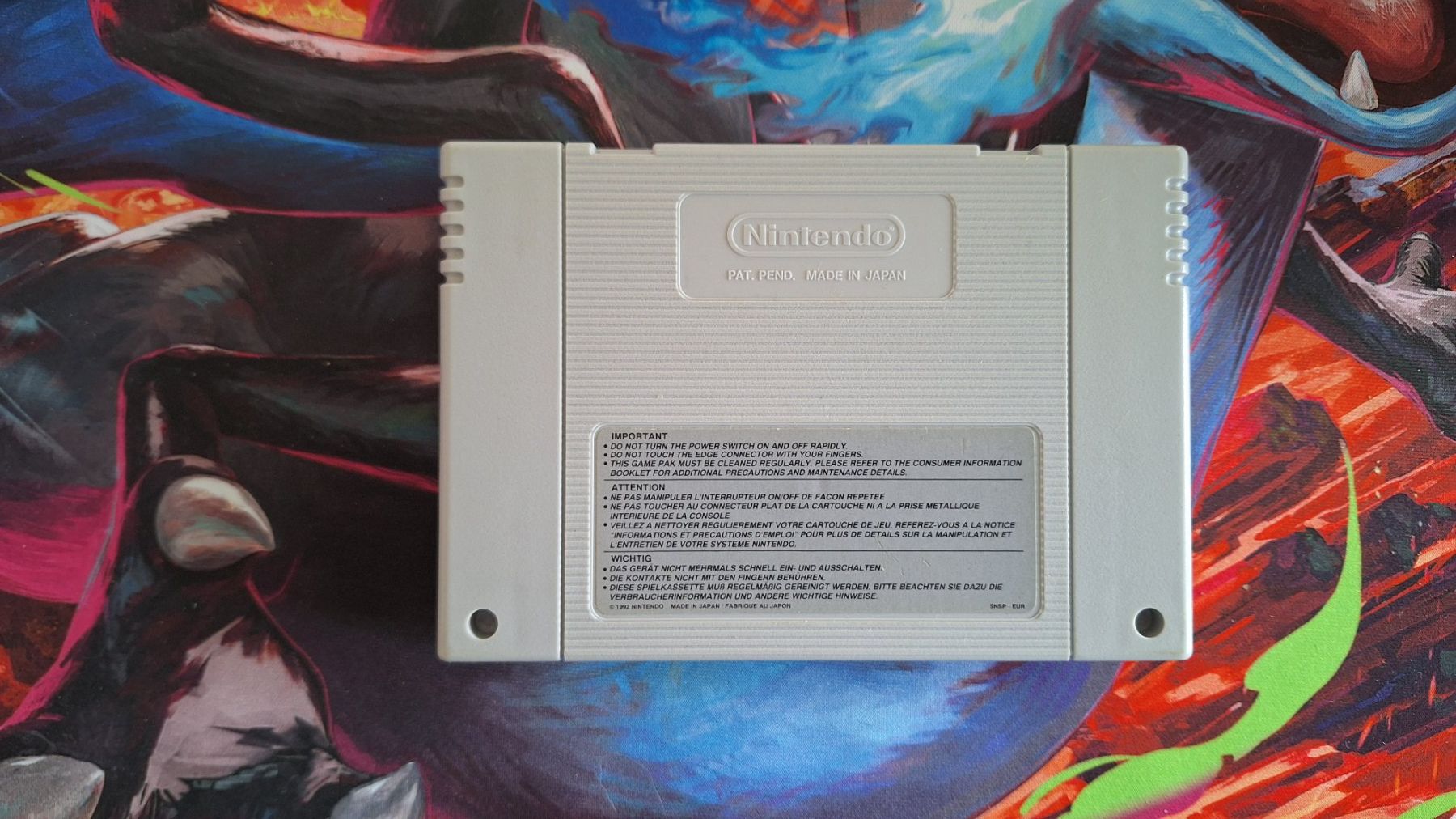 Giochi: Road to the Top - SNES – Usato da Altstätten SG venduto da GGsGameshop 1