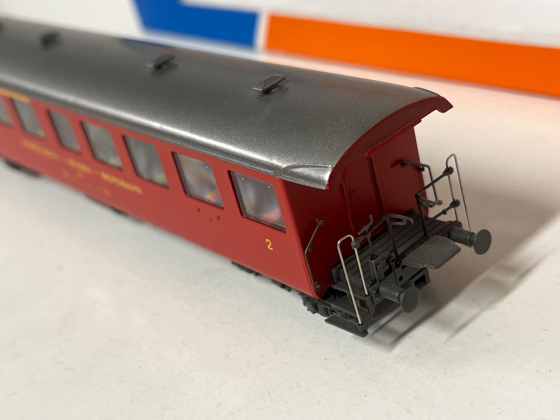 Roco Modellini di ferrovie: Roco 44734 Rorschach-Heiden-Bergbahn  H0 DC – Nuovo (secondo la descrizione) da Geroldswil venduto da TopTrain54 4