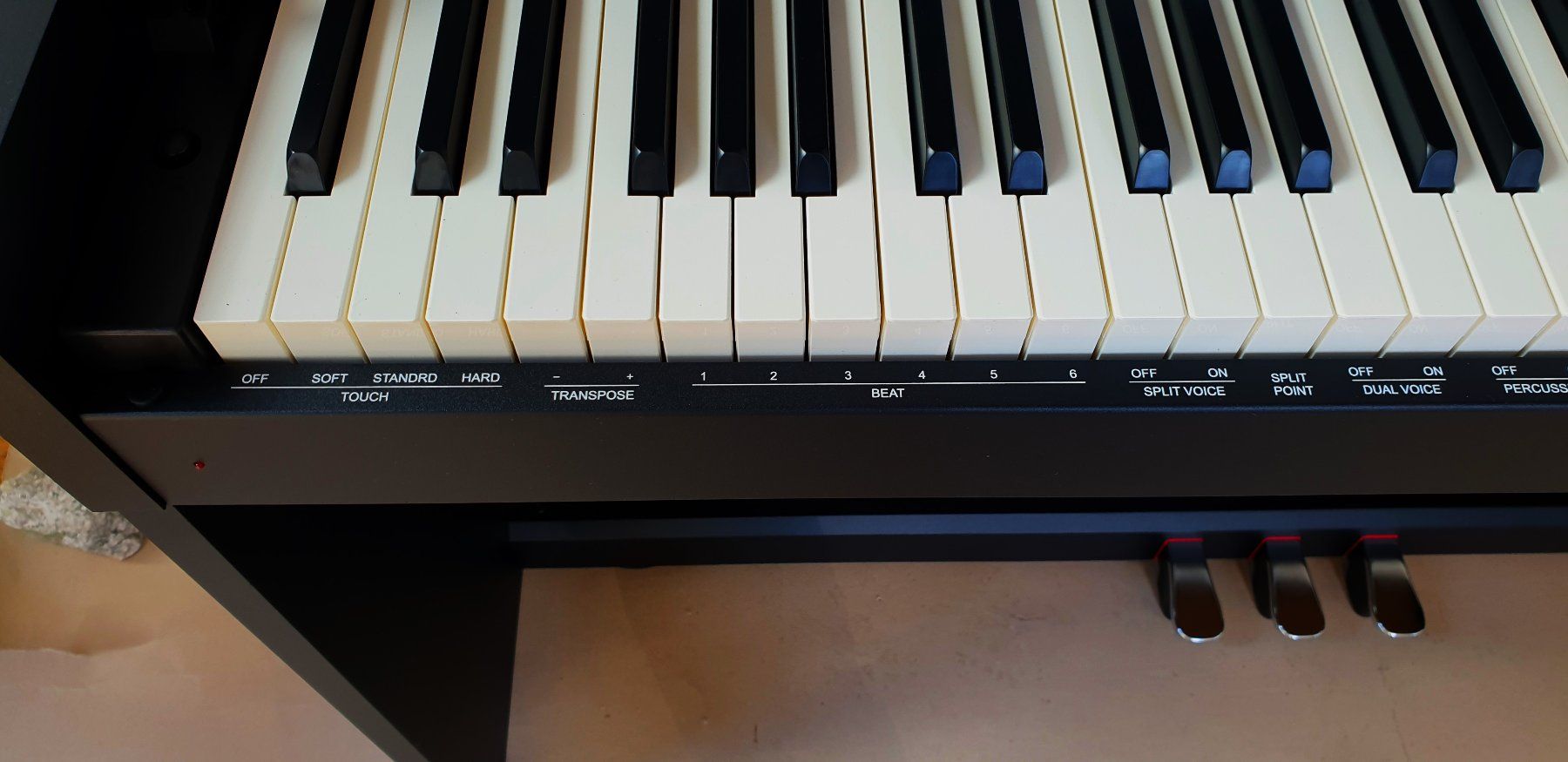 Strumenti musicali: Digital Piano  NU-X  (Modell in schwarz oder weiss) – Nuovo (secondo la descrizione) da Wöschnau venduto da Musikhaus-Luethy5012 1