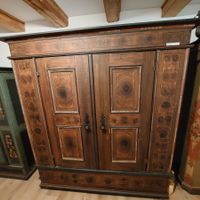 Antike Schrank 2 Türig