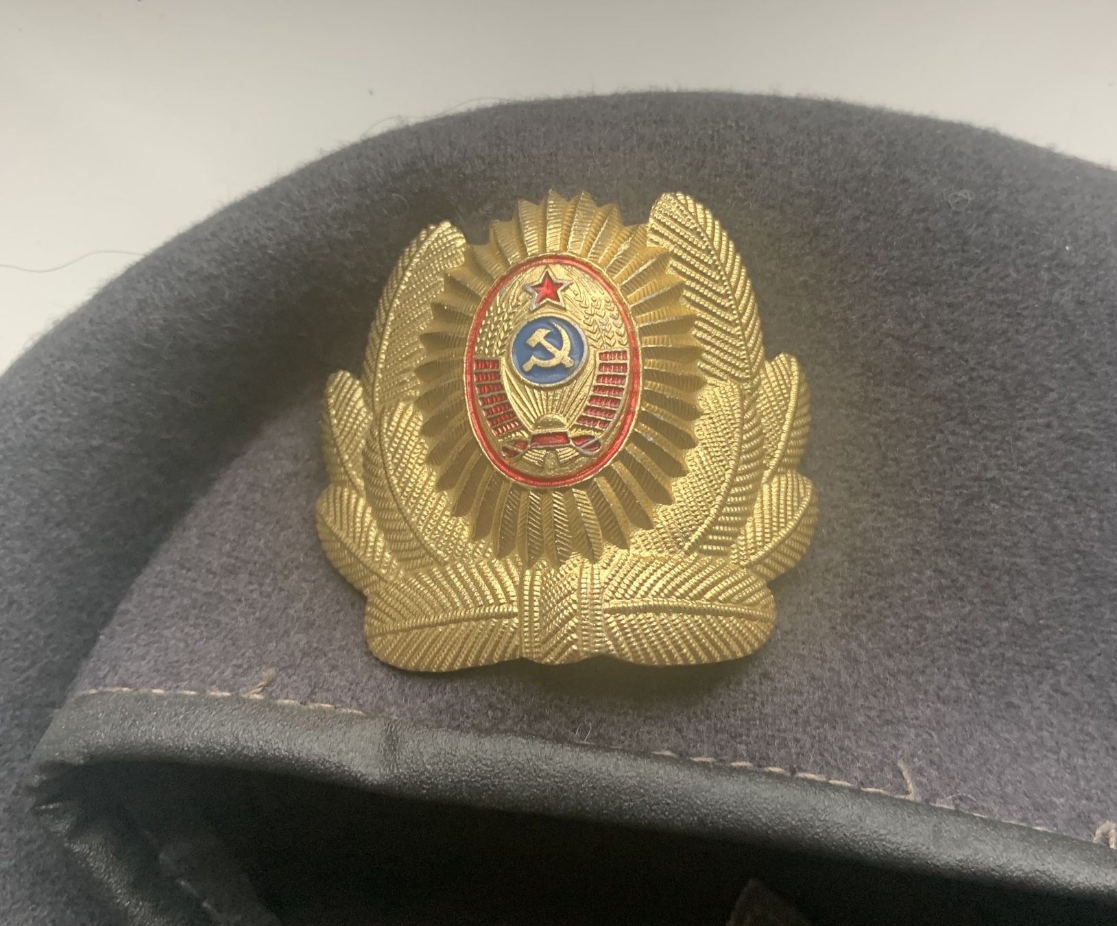Uniformi: Uniform-Béret Polizei / Miliz UdSSR – Usato da Volketswil venduto da zwitsch33 1