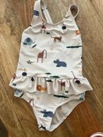 Liewood Badeanzug Safari Print Grösse 110/116 top Zustand