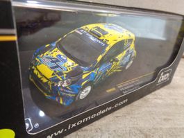 1:43 Ixo Ford Fiesta RS WRC Rallye 2013
