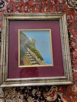 Mediterrane Landschaft 