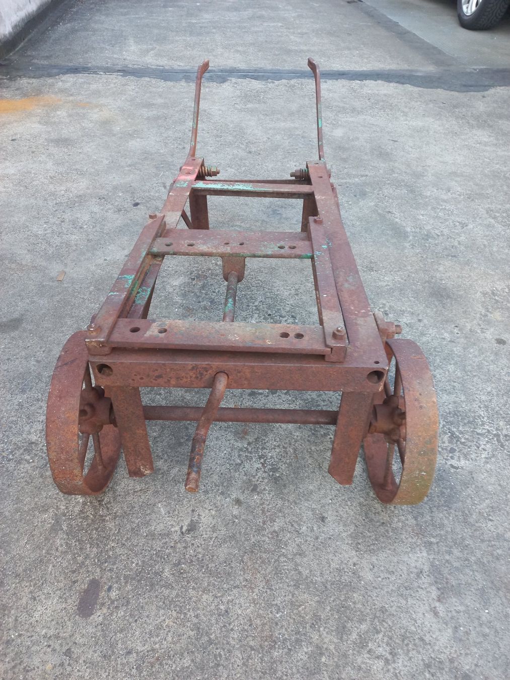 Motori: Oldtimer Wagen Karren Stationärmotor Stationär Spann- Motor – Usato da DULLIKEN venduto da Lerchclassicdulliken 3