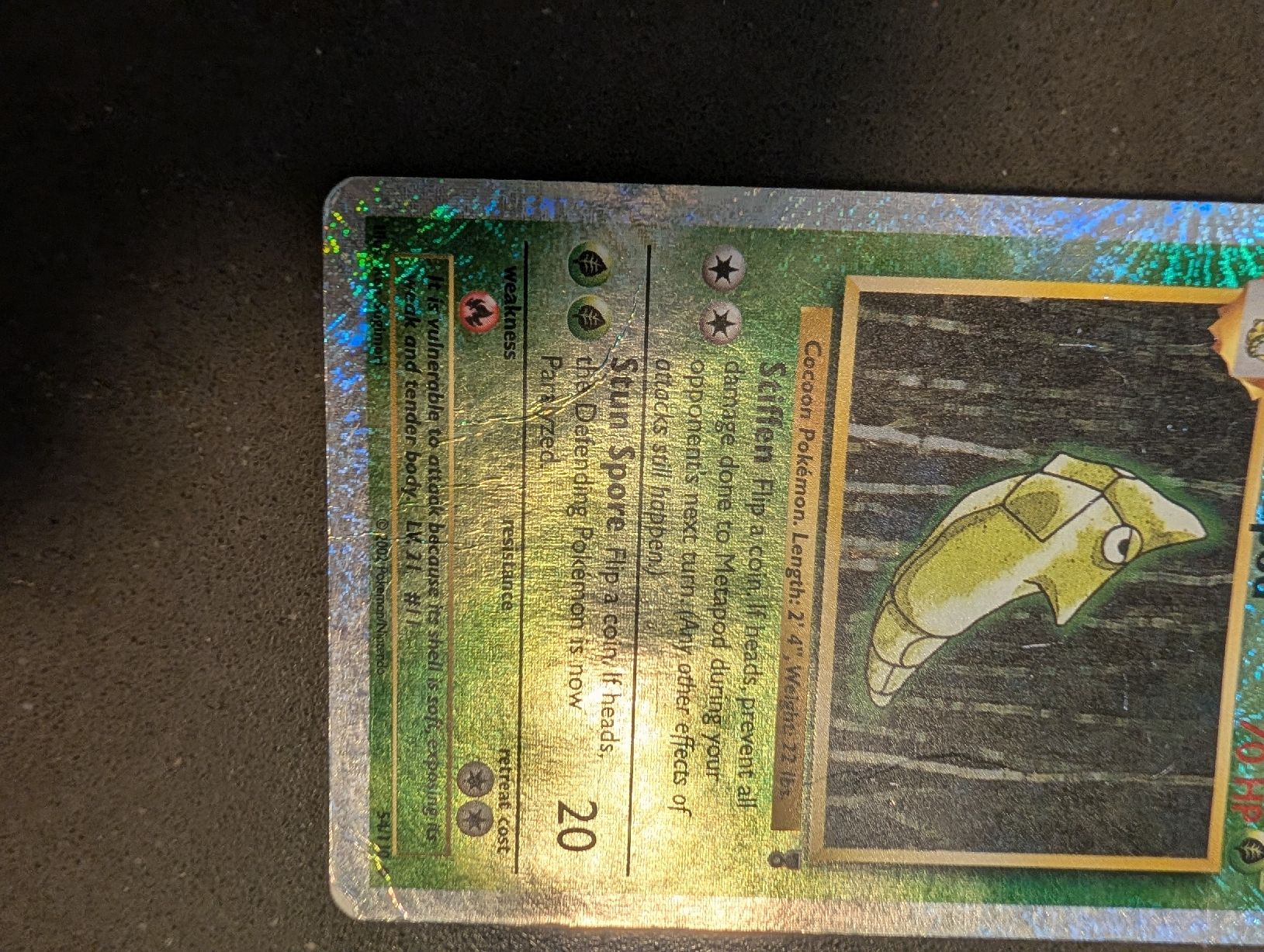 Pokémon Carte collezionabili: Metapod - Legendary Collection - Reverse Holo – Usato da Cadro venduto da kiks27 4