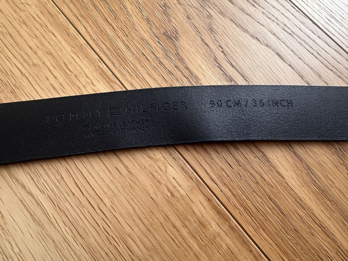 Gürtel: Tommy Hilfiger Gürtel 90/36  – Gebraucht aus Pfaffhausen von Klaras_second_hand 1