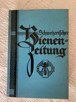 Schweizerische Bienen-Zeitung Jahrgang 1937 Einband gebunden