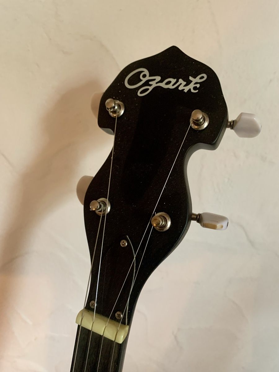 Strumenti musicali: Ozark 2102G 5 String Open Back Banjo – Usato da Auenstein venduto da Stevezee 4