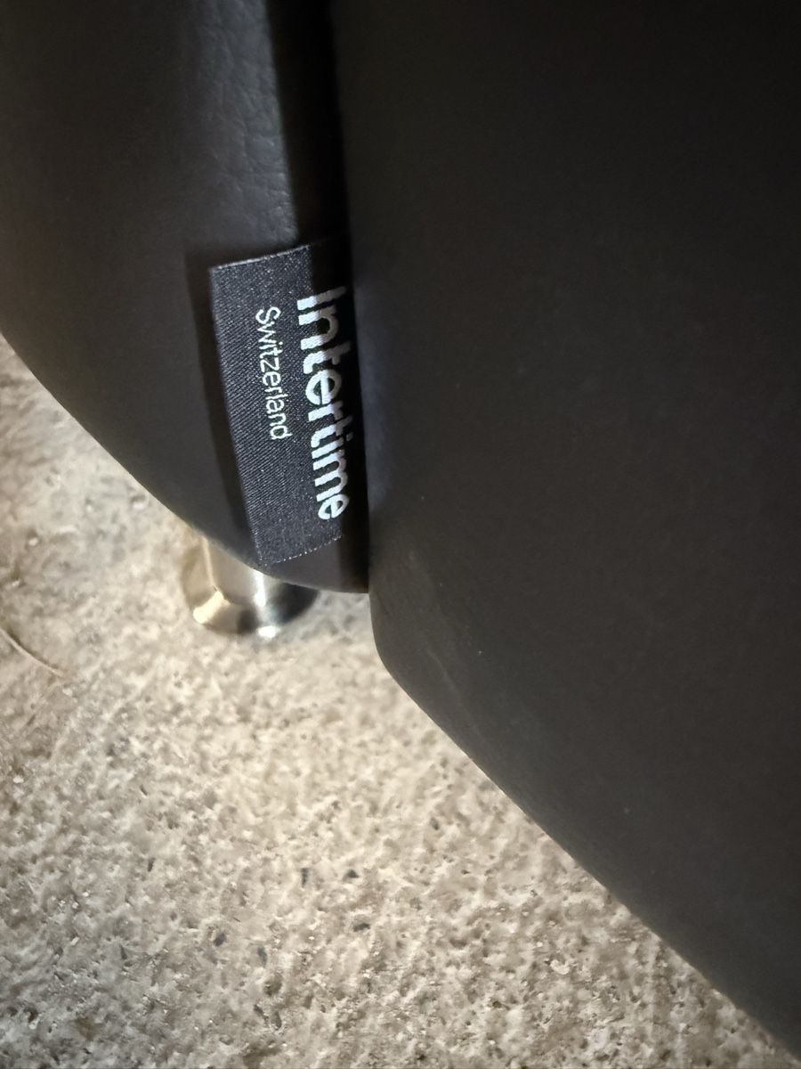Intertime Sofas: Leder Sofa braun – D'occasion à Pfäffikon SZ par Allrounde8 3