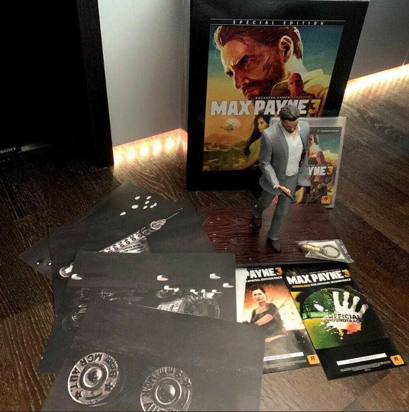 Spiele: Max Payne 3 collector – Gebraucht aus Nyon von aar_g6pl