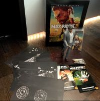 Max Payne 3 collector