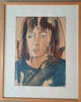 Gemälde; Roswitha Dörig; Portrait