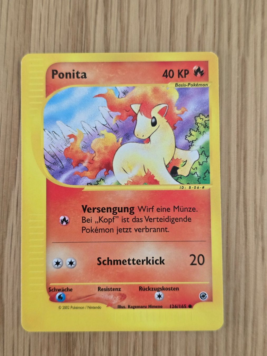 Pokémon Carte collezionabili: Pokémon TCG Expedition Ponita – Nuovo (secondo la descrizione) da Rotkreuz venduto da Mahkoh