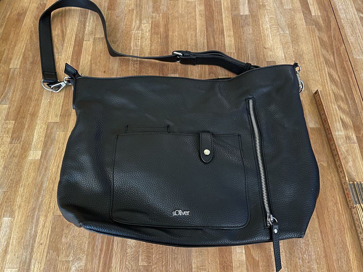 S.Oliver Borse da donna: S.Oliver Handtasche, schwarz, neuwertig – Nuovo (secondo la descrizione) da Dietlikon venduto da arneis47