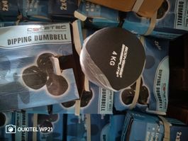 neopren / vinyl Dumbbell 4kg Neu
