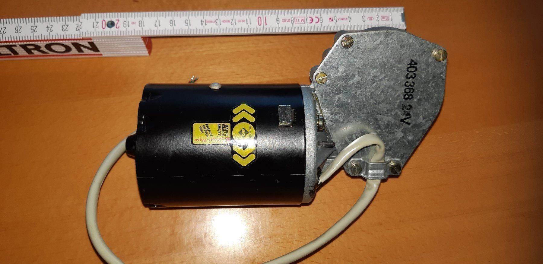 Motori: 24V Getriebemotor – Nuovo (secondo la descrizione) da Brütten venduto da Nina20 5