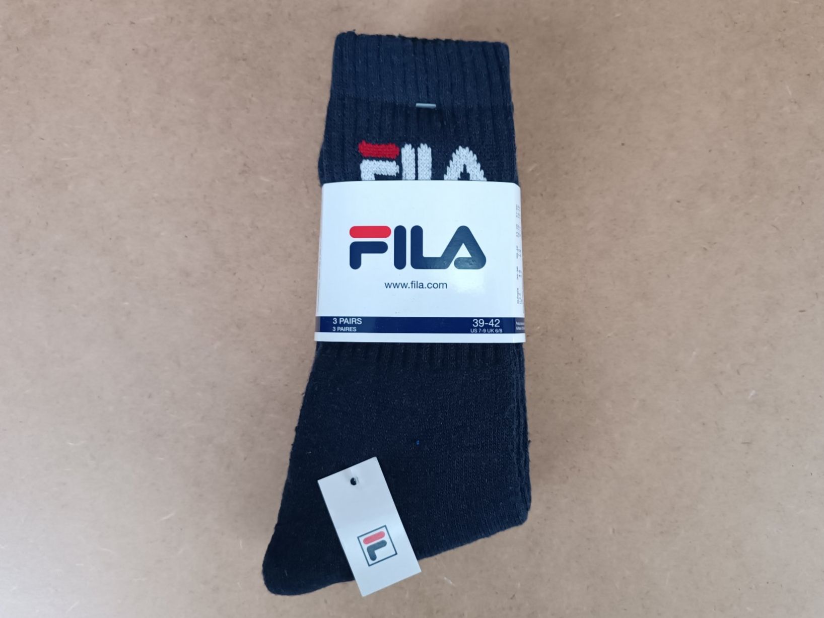 Fila Calze: FILA Socken 39-42 - Neu + Originalverpackt – Usato da Amriswil venduto da italy_killa97