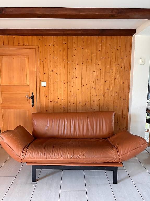 Divani: Ledersofa de Sede 140 Braun – Usato da Chur venduto da bk1_bzf7 1